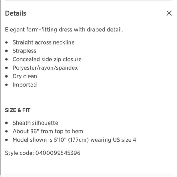 LIKELY driggs dress - Picture 3 of 4